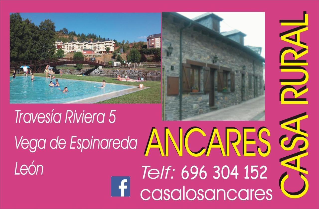 Vega de Espinareda Casa Los Ancares المظهر الخارجي الصورة
