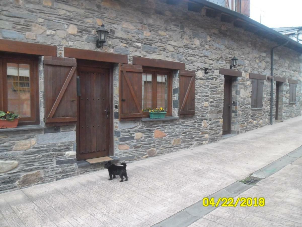 Vega de Espinareda Casa Los Ancares المظهر الخارجي الصورة