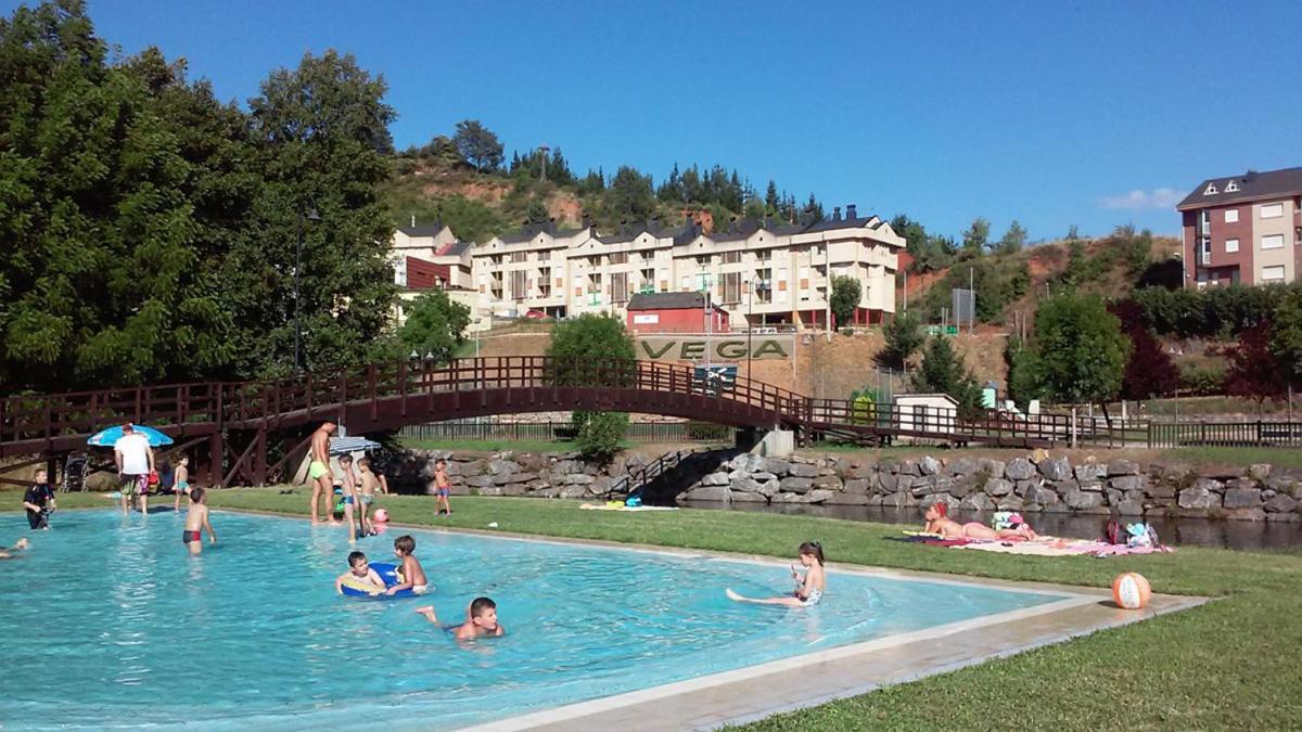 Vega de Espinareda Casa Los Ancares المظهر الخارجي الصورة