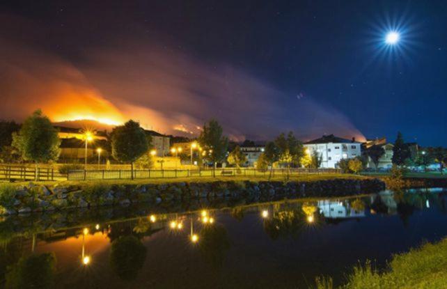 Vega de Espinareda Casa Los Ancares المظهر الخارجي الصورة